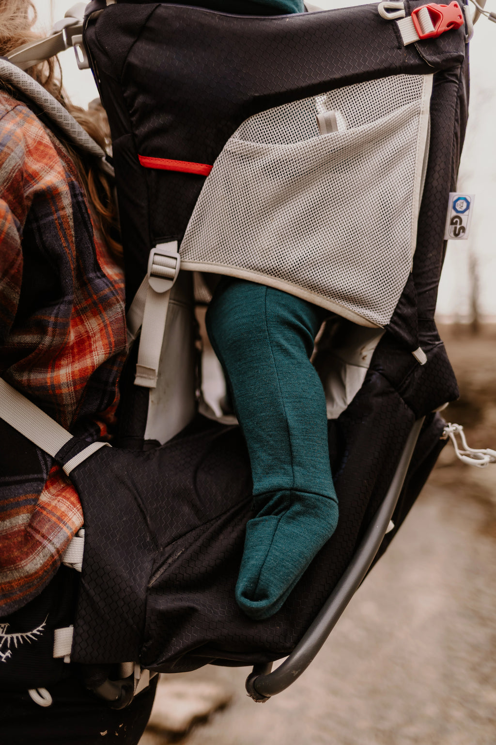 Merino Wool Zippy