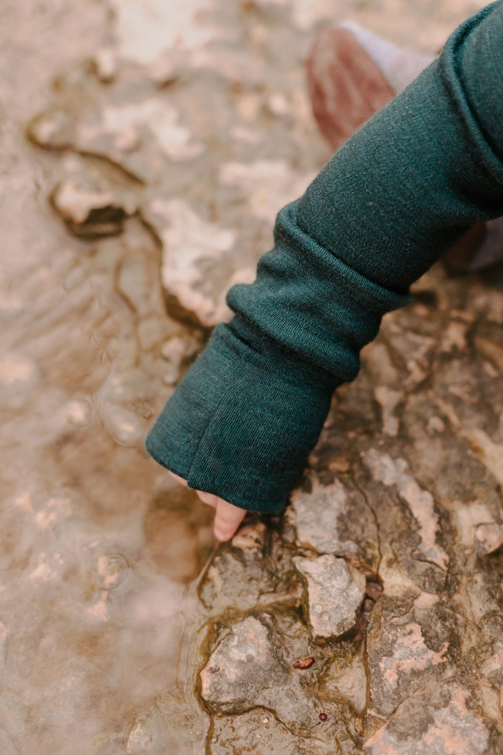 Merino Wool Zippy