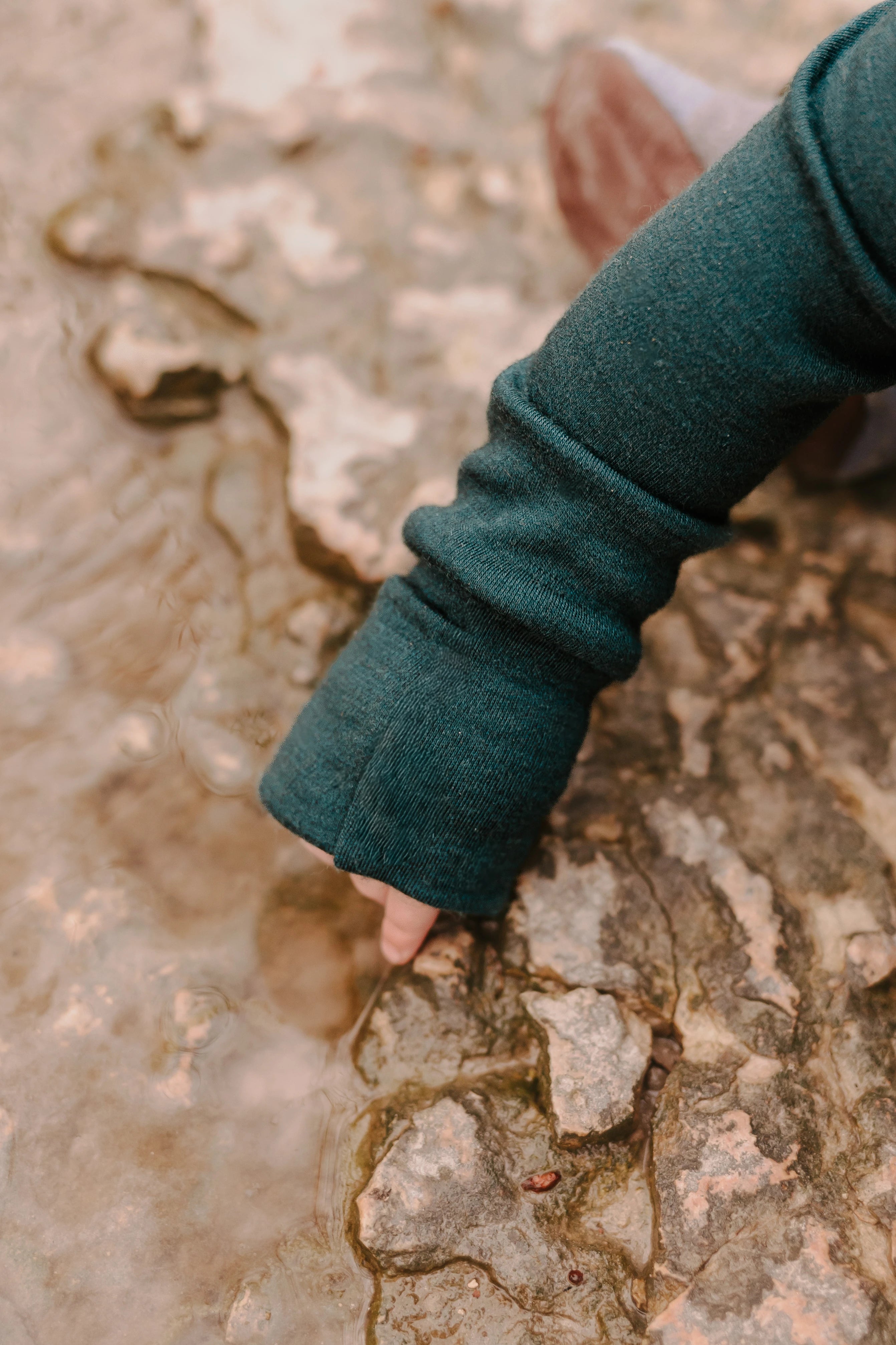 Merino Wool Zippy