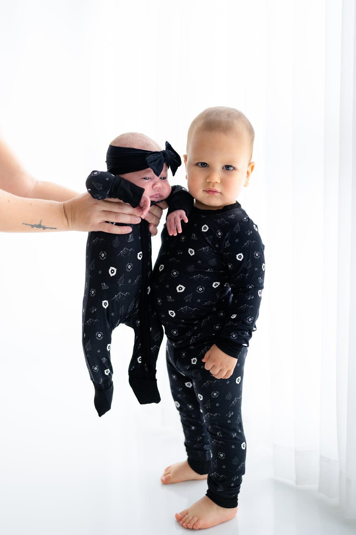 Born To Explore Long-sleeve + Pants Set